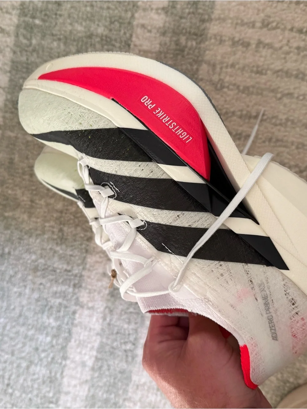 Adidas Adizero Prime X3 Strung